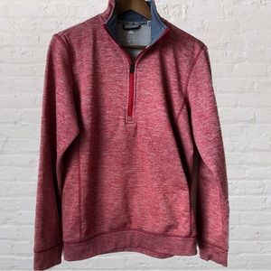 Adidas Team Issue Quarter Zip Pullover